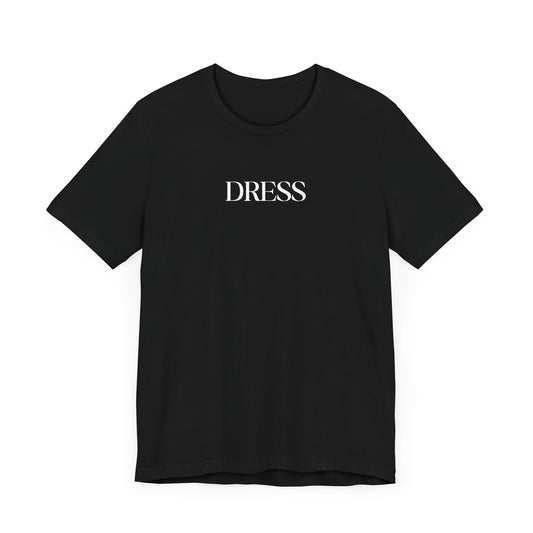 Dress Lyrics (on back) Tshirt