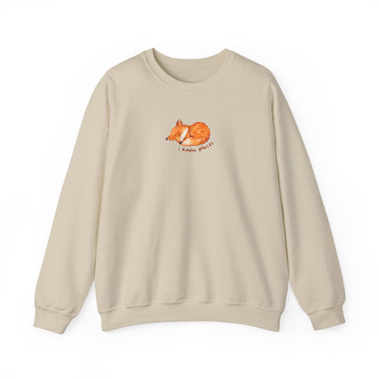 I Know Places Crewneck Sweatshirt