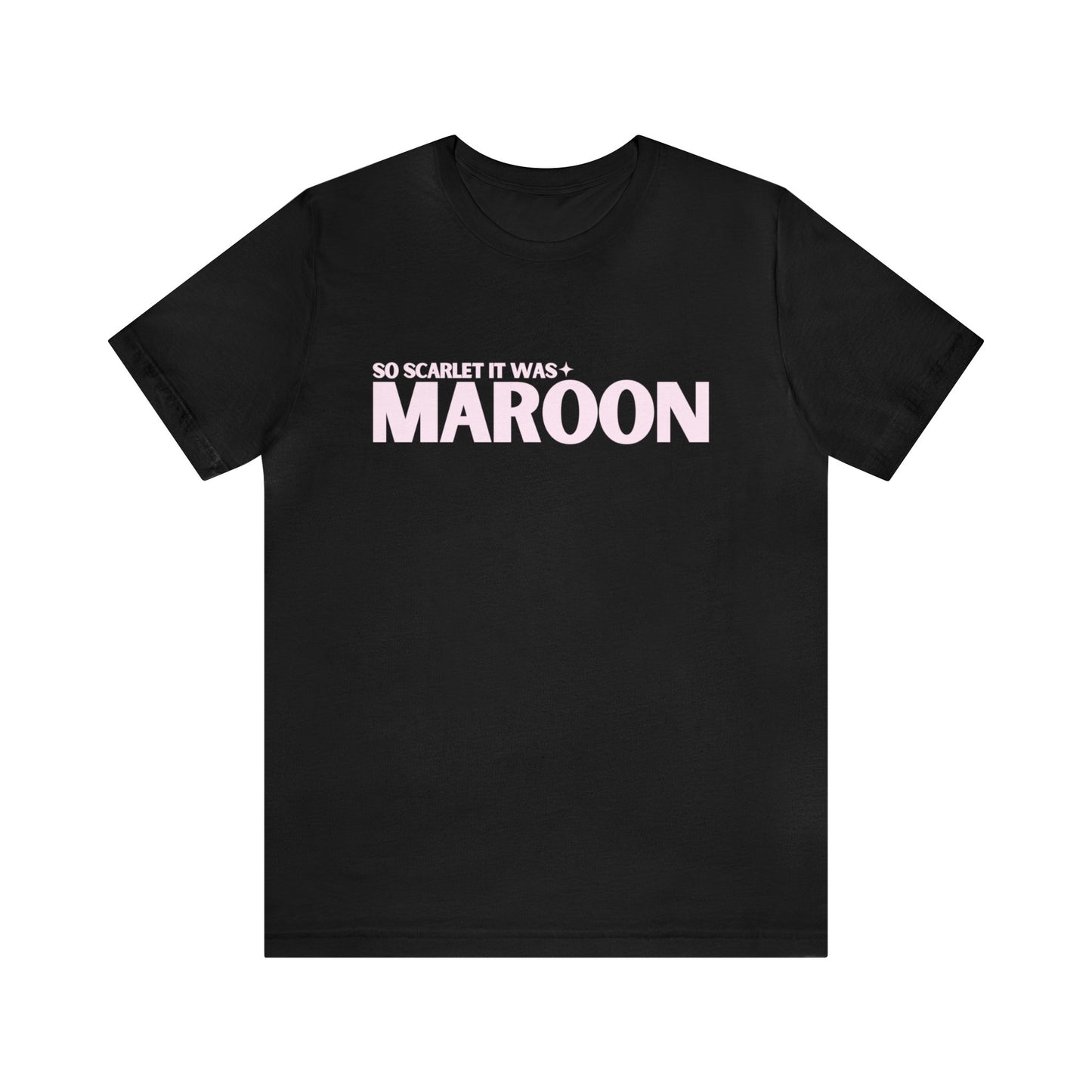 Maroon Tshirt