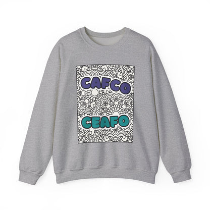 CAFCO Crewneck Sweater 3 (Bilingual, Acronym)