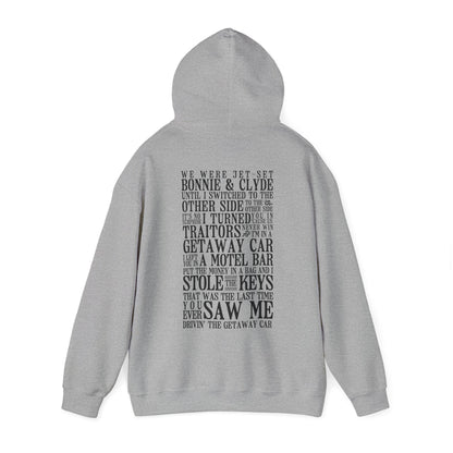 Getaway Car Hoodie