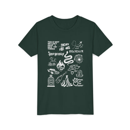 Reputation Collage Youth Tshirt