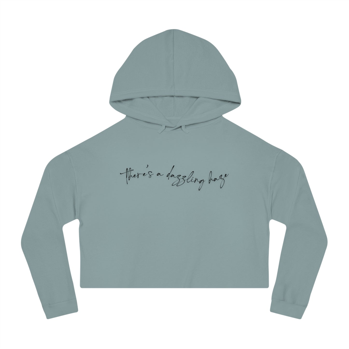 Dazzling Haze Cropped Hoodie