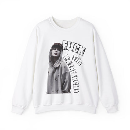 Fuck the Patriarchy Crewneck Sweatshirt