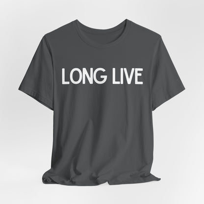 Long Live (lyrics on back) Tshirt