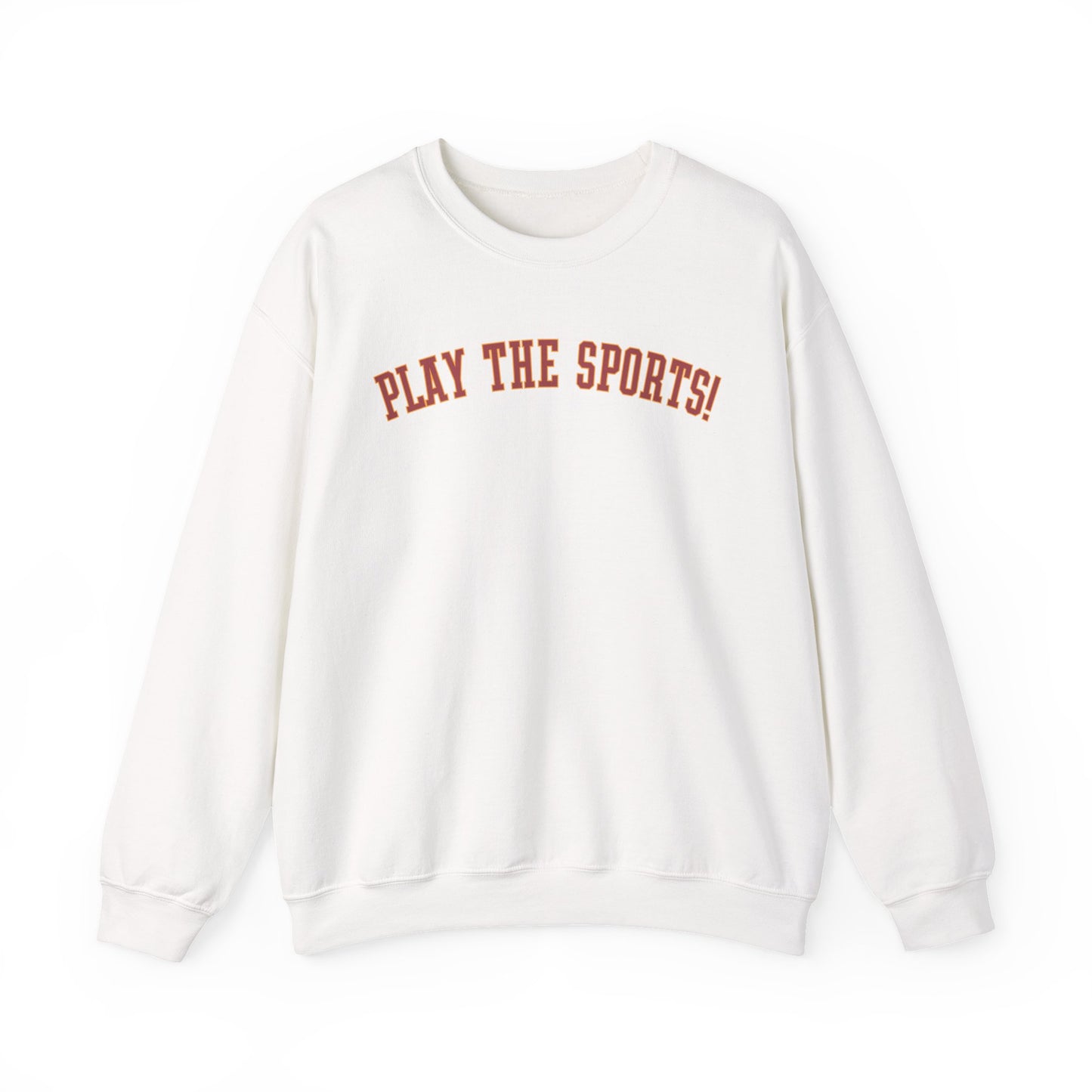 PLAY THE SPORTS Crewneck Sweatshirt
