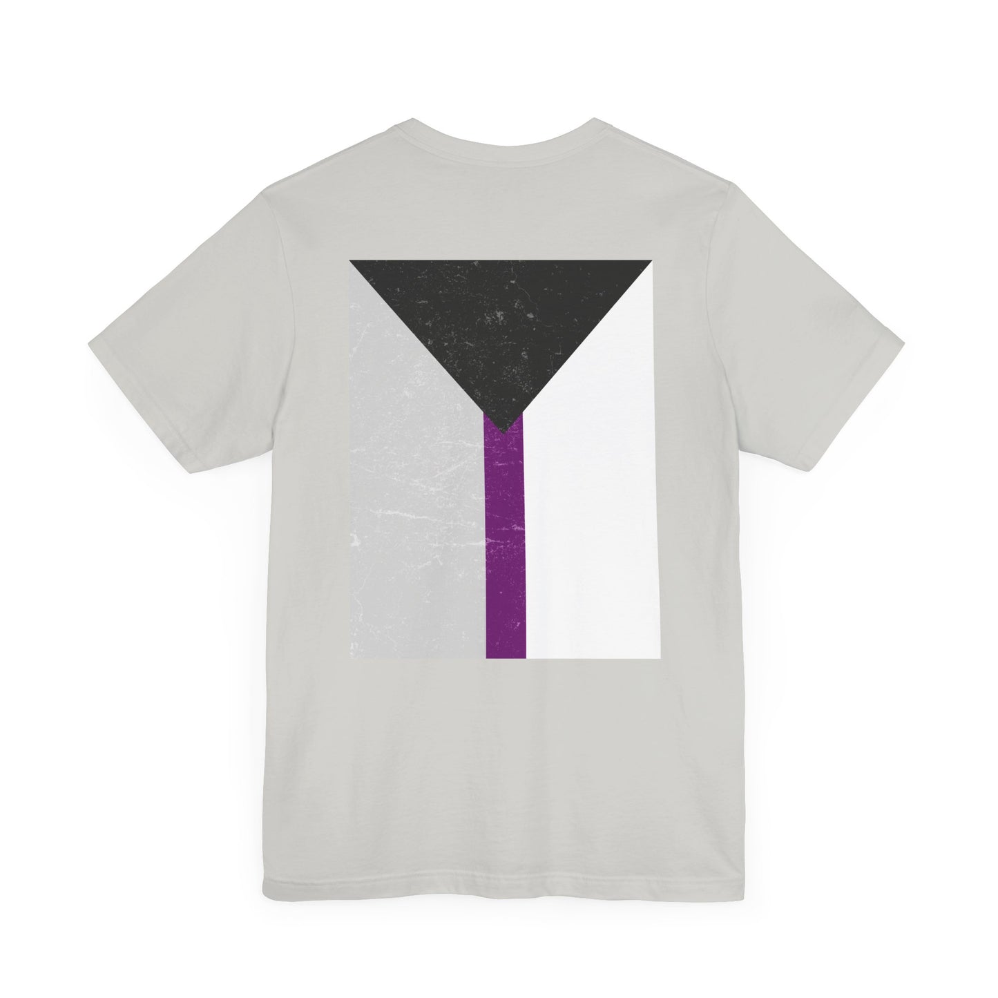 You Ain't Gotta Pray For Me (demisexual flag on back) Tshirt