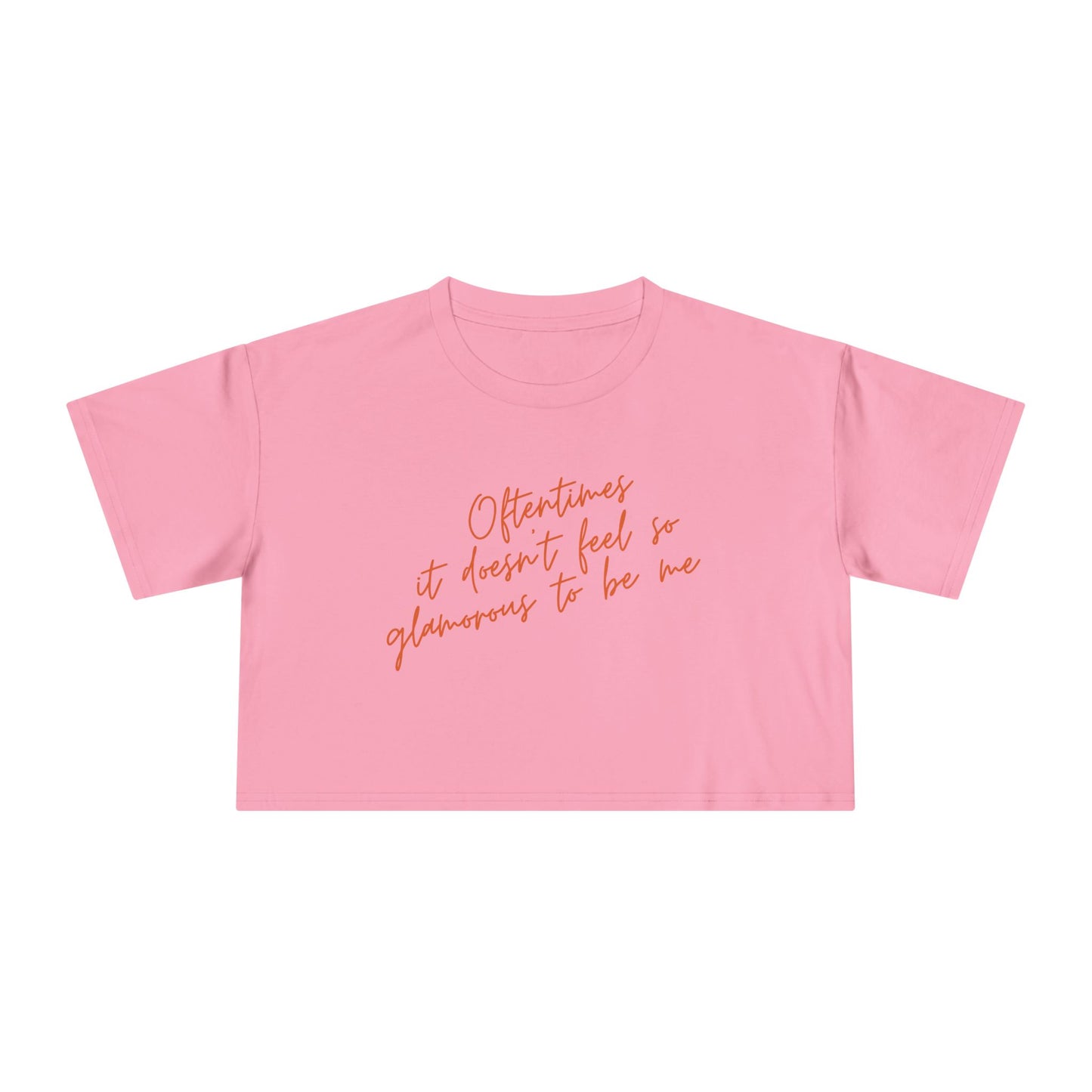 Elizabeth Taylor Crop Tee