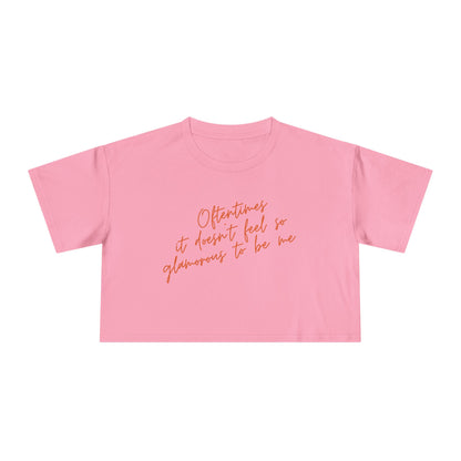 Elizabeth Taylor Crop Tee