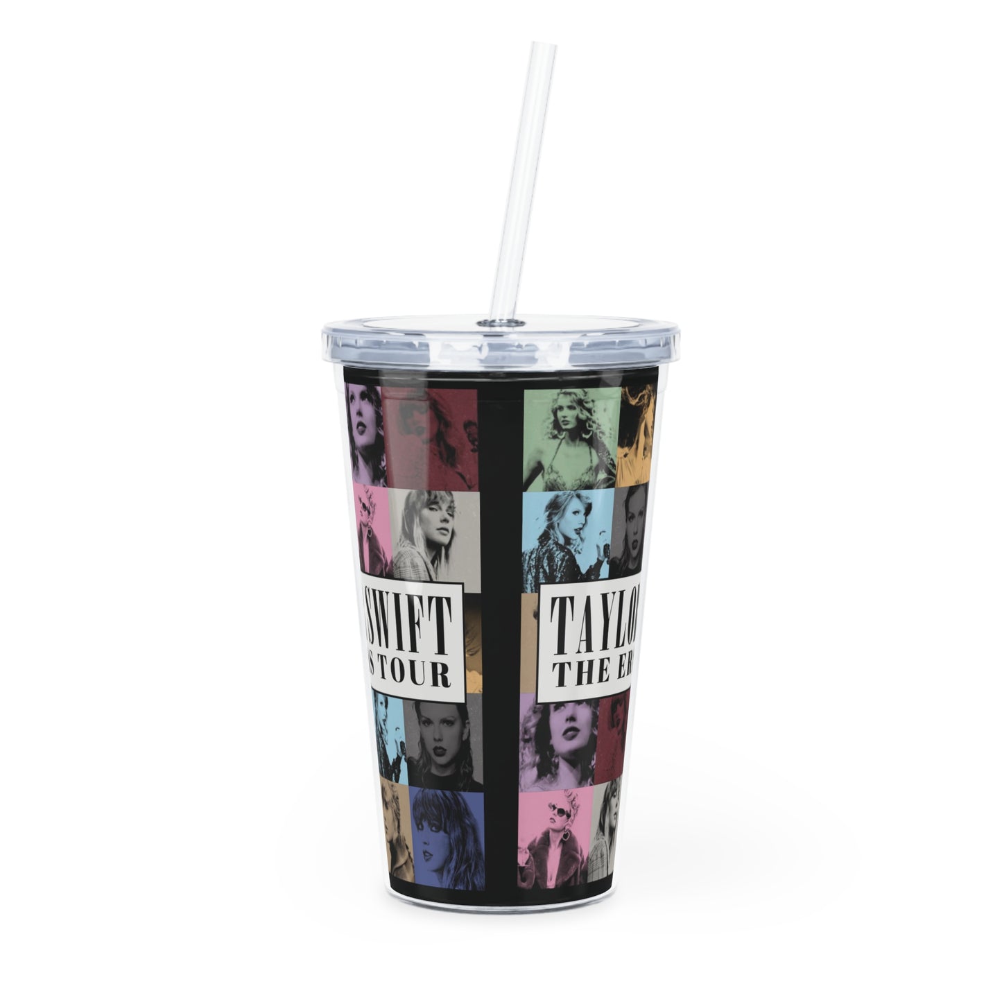 TS Eras Tumbler Cup with Lid and Straw