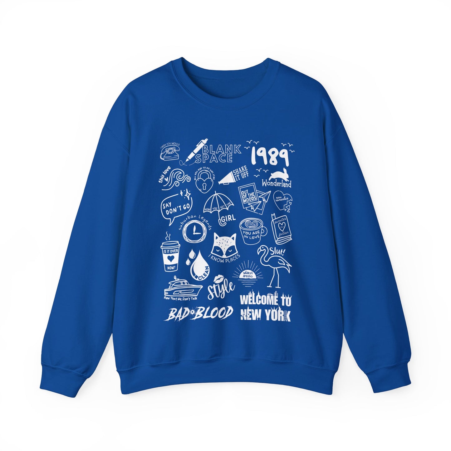 1989 Collage Crewneck Sweatshirt