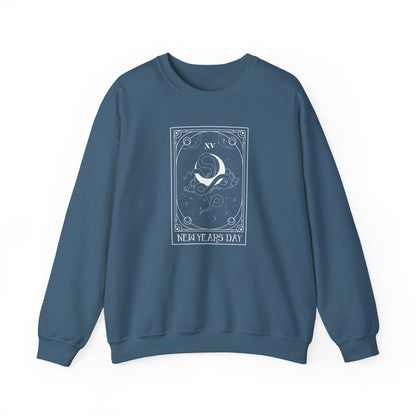 New Years Day Tarot Crewneck Sweatshirt