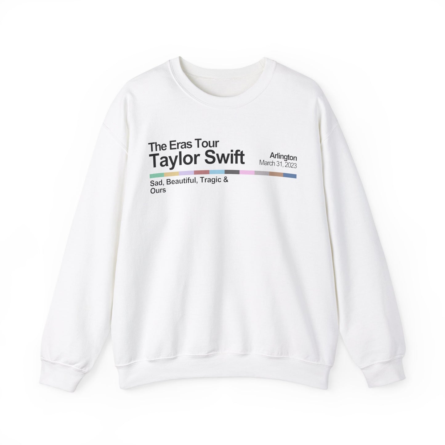 Arlington Night 1 Crewneck Sweatshirt