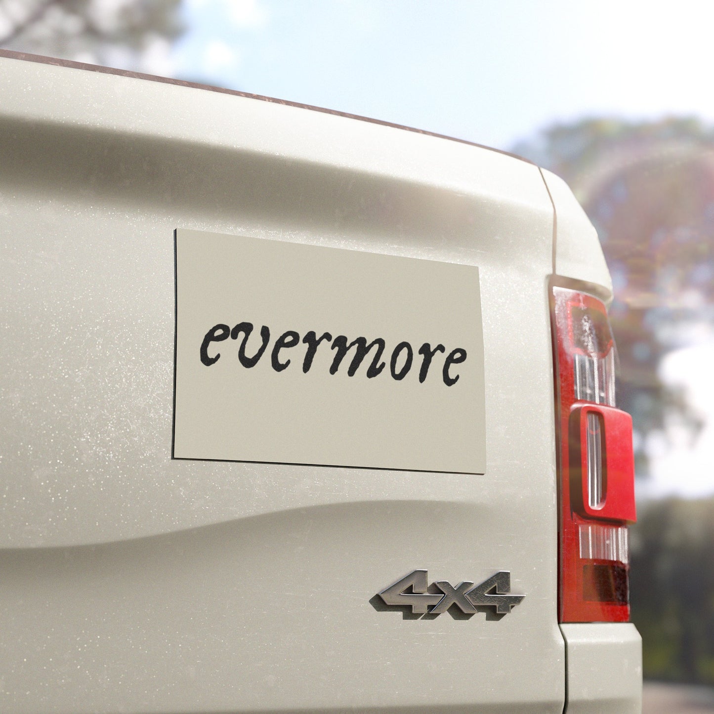 evermore - Car Magnets