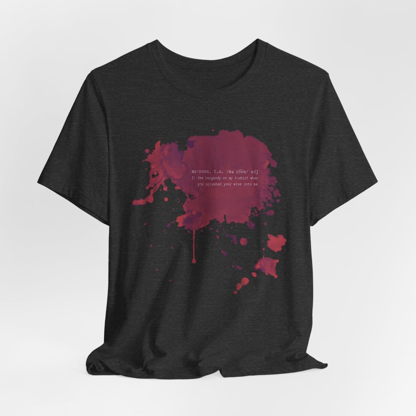 Maroon Tshirt