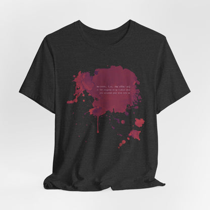 Maroon Tshirt