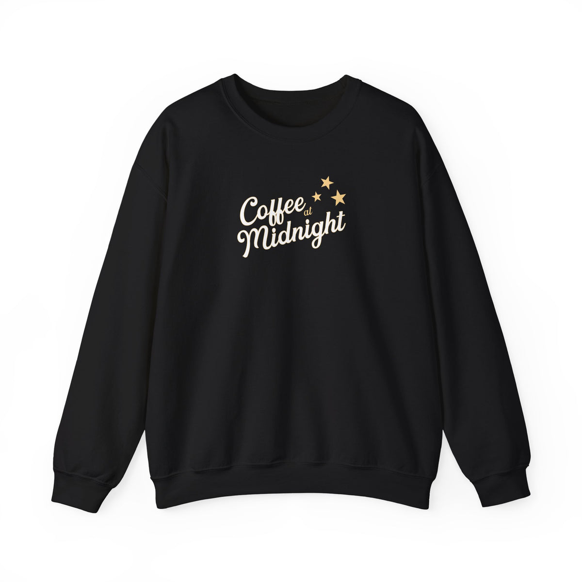 Coffee at Midnight Crewneck Sweatshirt