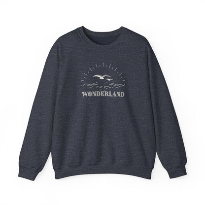 Wonderland Crewneck Sweater