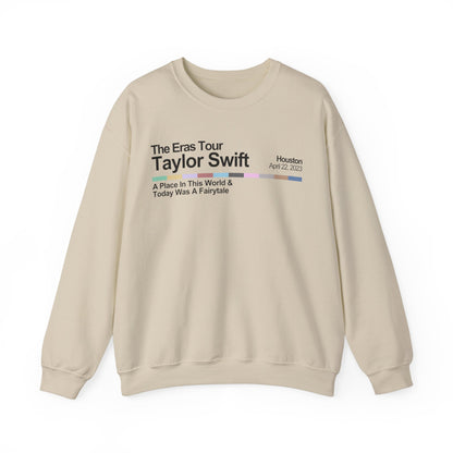 Houston Night 2 Crewneck Sweatshirt