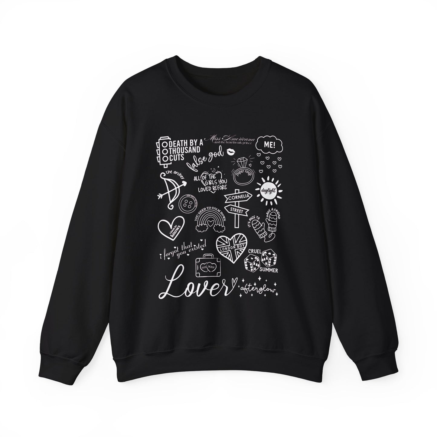 Lover Crewneck Sweatshirt