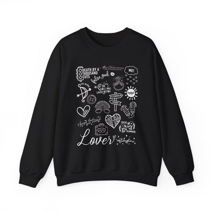 Lover Crewneck Sweatshirt