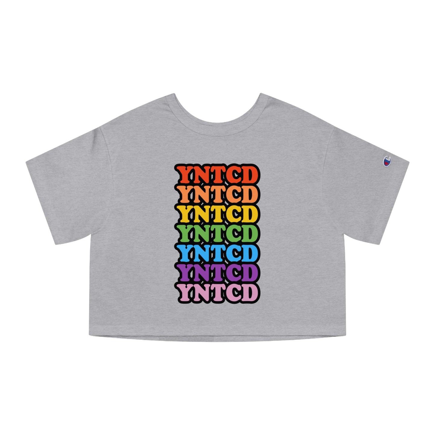 YNTCD Champion Heritage Cropped T-Shirt