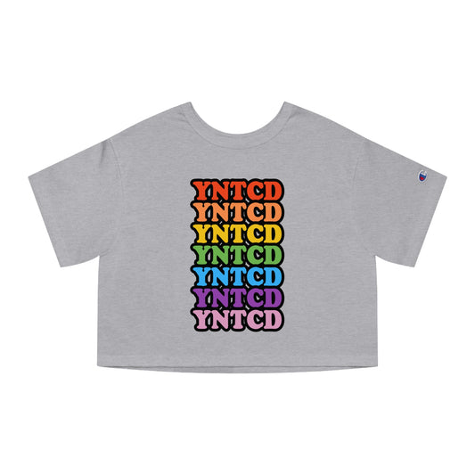 YNTCD Champion Heritage Cropped T-Shirt