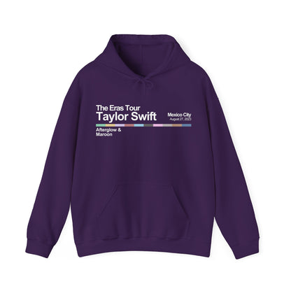 Mexico City Night 4 Hoodie