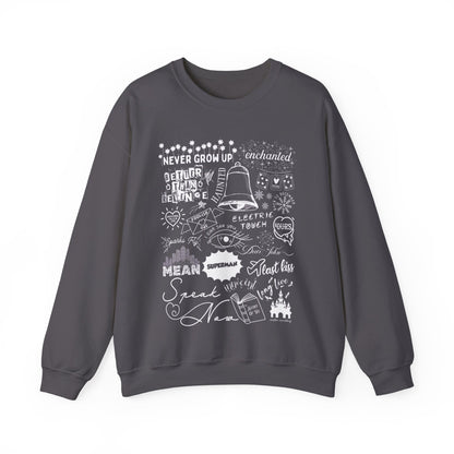 Speak Now Collage Crewneck Sweatshirt