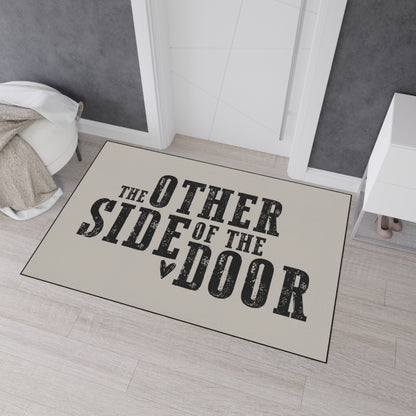 The Other Side of the Door Heavy Duty Floor Mat