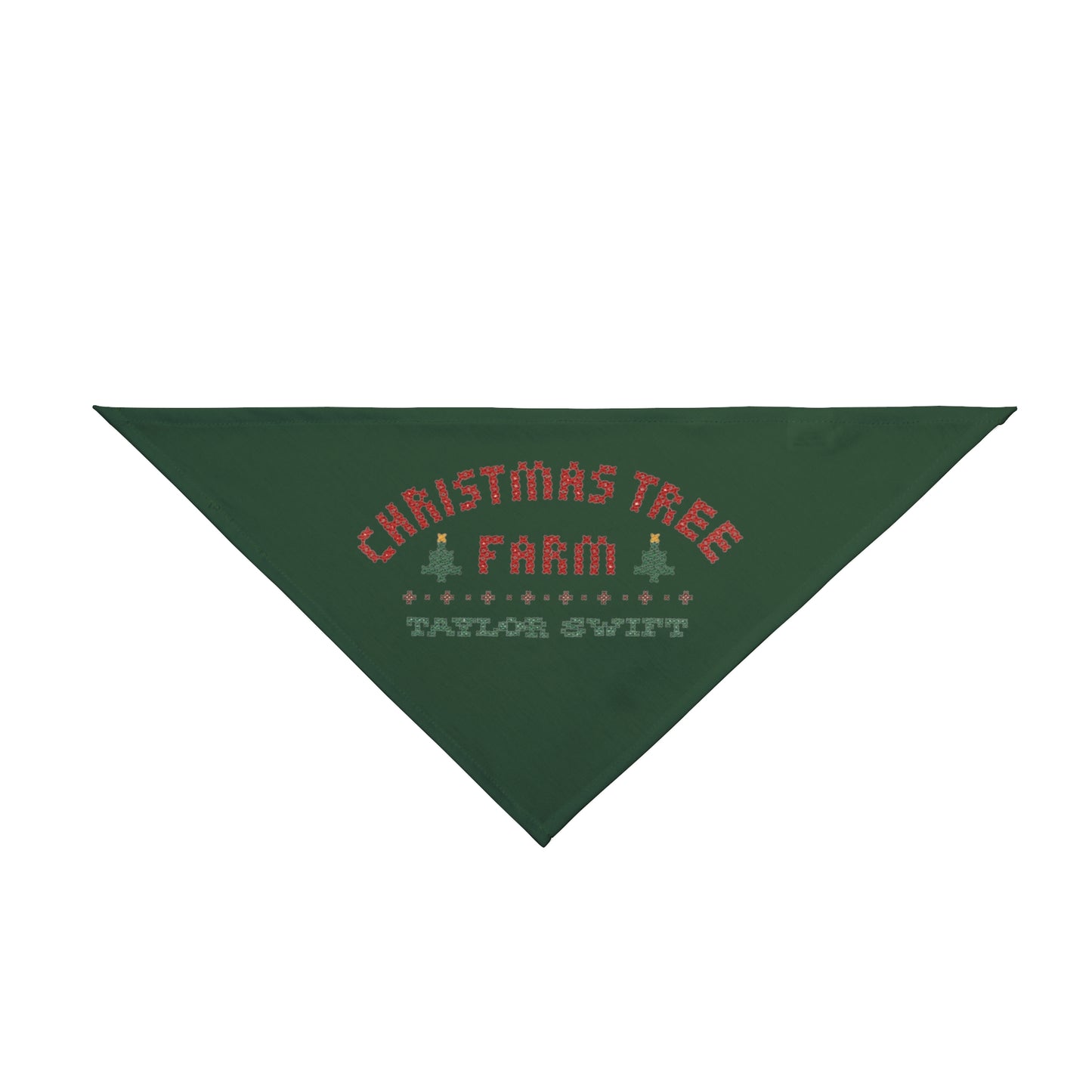 Christmas Tree Farm Pet Bandana