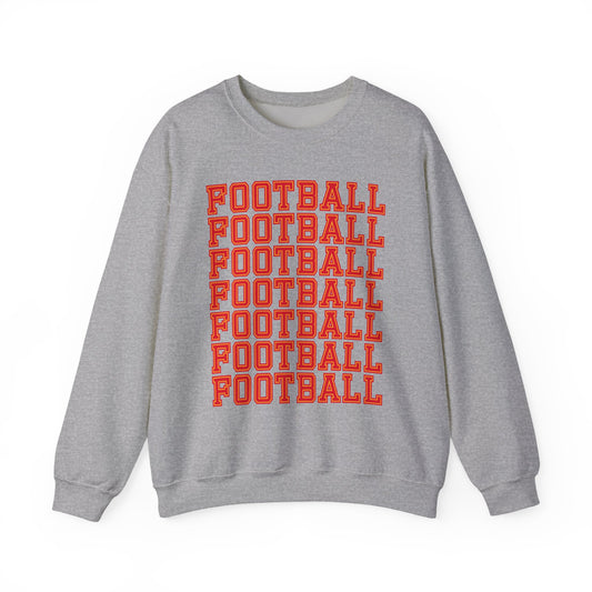 FOOTBALL Crewneck Sweatshirt