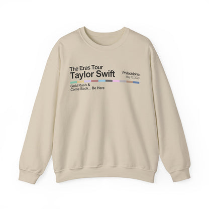 Philadelphia Night 1 Crewneck Sweatshirt