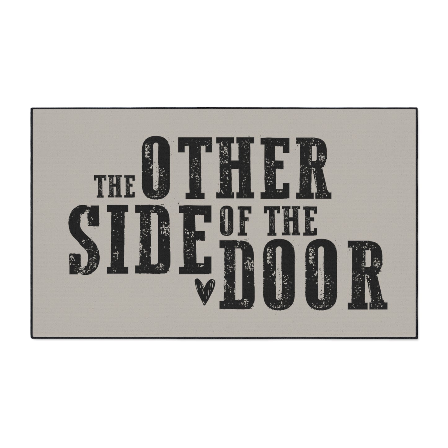 The Other Side of the Door Heavy Duty Floor Mat