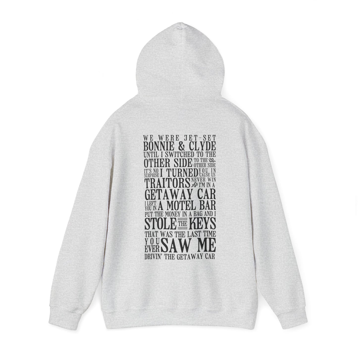 Getaway Car Hoodie