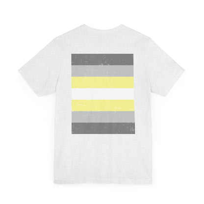 You Ain't Gotta Pray For Me (demigender flag on back) Tshirt