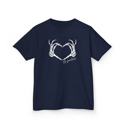 Fearless Skeleton Kids Heavy Cotton™ Tee