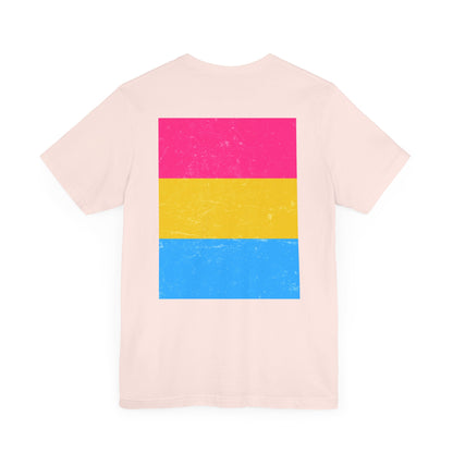 You Ain't Gotta Pray For Me (pansexual flag on back) Tshirt