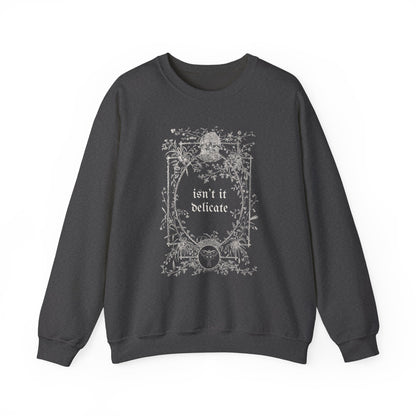 Delicate Crewneck Sweatshirt