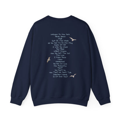 1989 TV Sweater with Tracklist on back