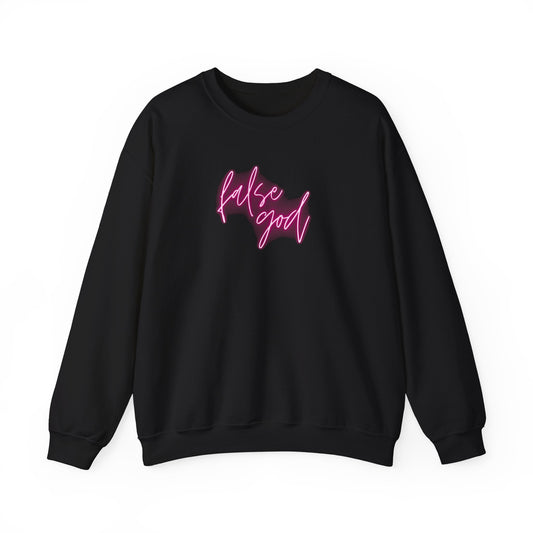 False God Crewneck Sweatshirt