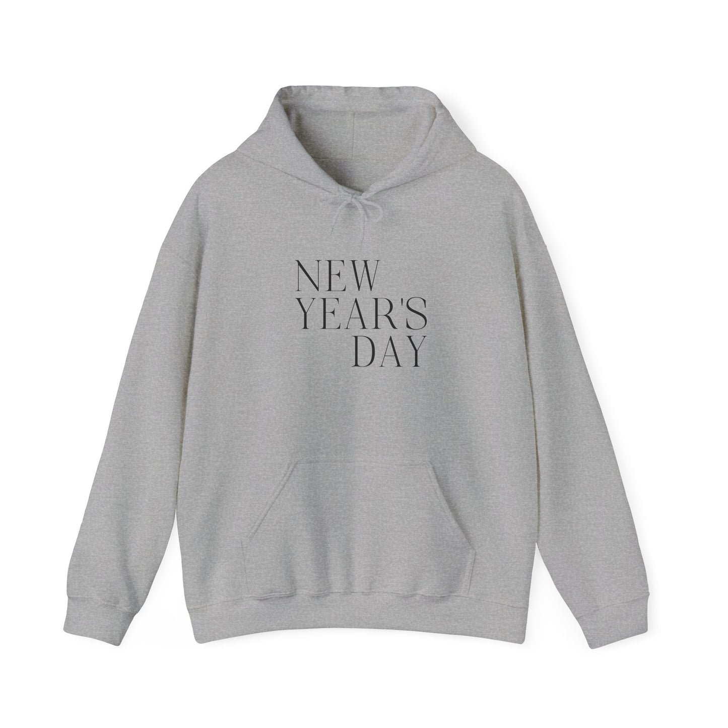 New Years Day (lyrics on back) Hoodie