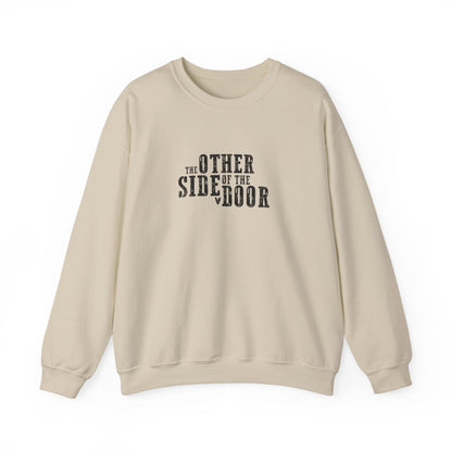 The Other Side Of The Door Lyrics Crewneck Sweatshirt