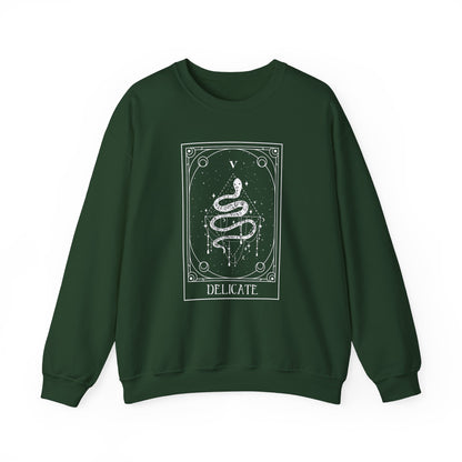 Tarot Crewneck Sweatshirt - Delicate