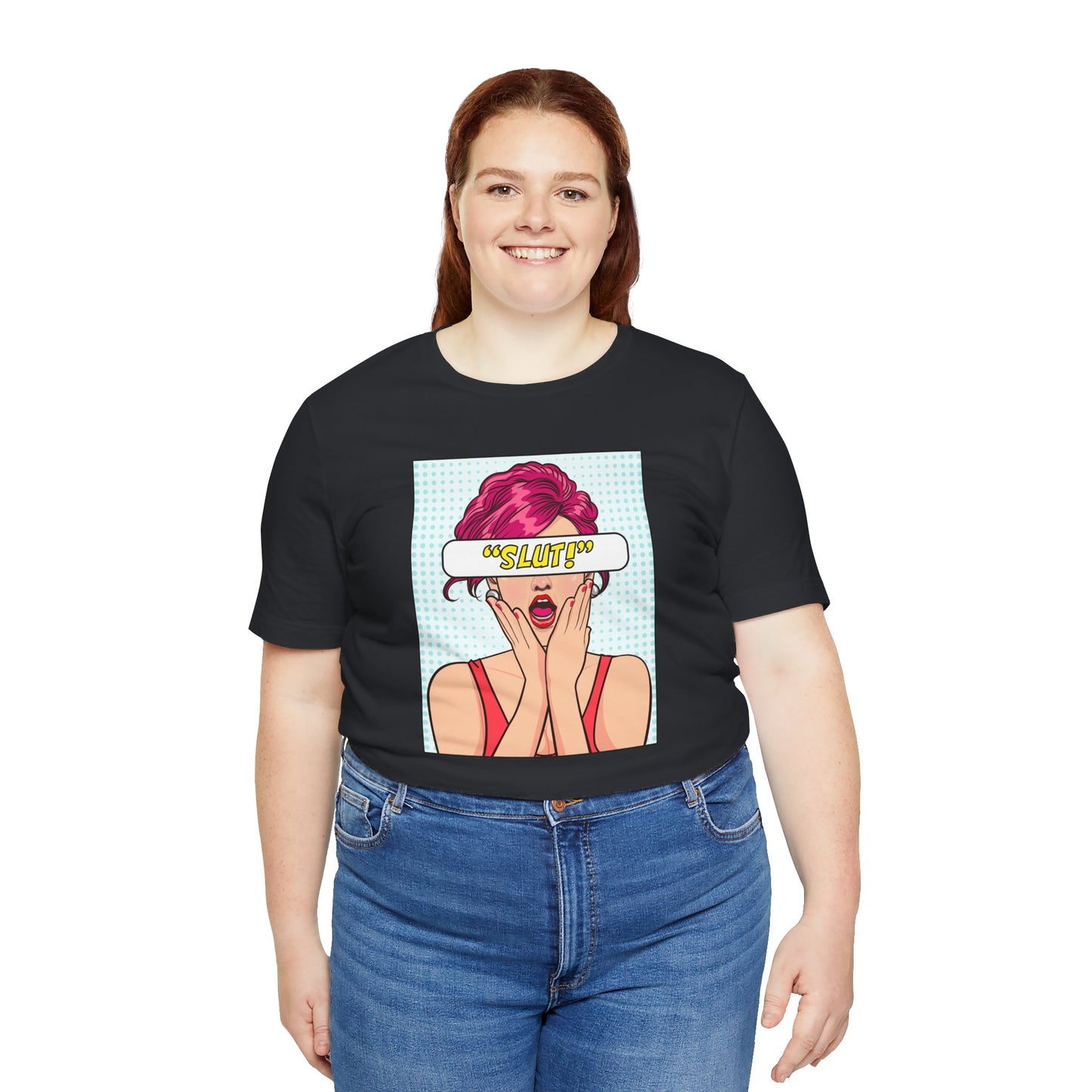 Slut! Comic Tshirt