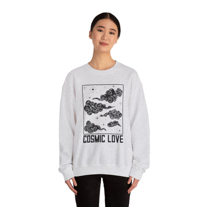 Cosmic Love Crewneck Sweatshirt