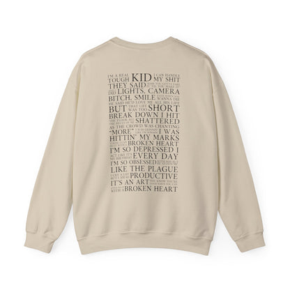 I Can Do It With A Broken Heart Crewneck Sweatshirt