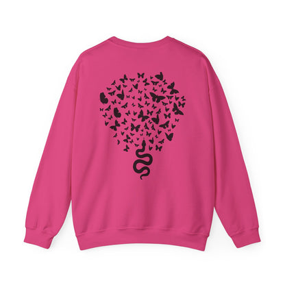 Lover Butterflies (on back) Crewneck Sweatshirt