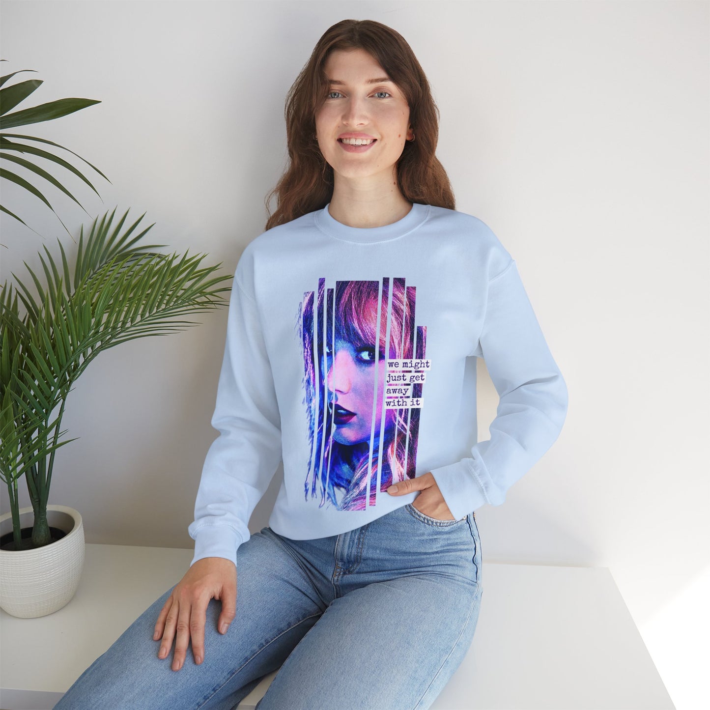 False God Crewneck Sweatshirt