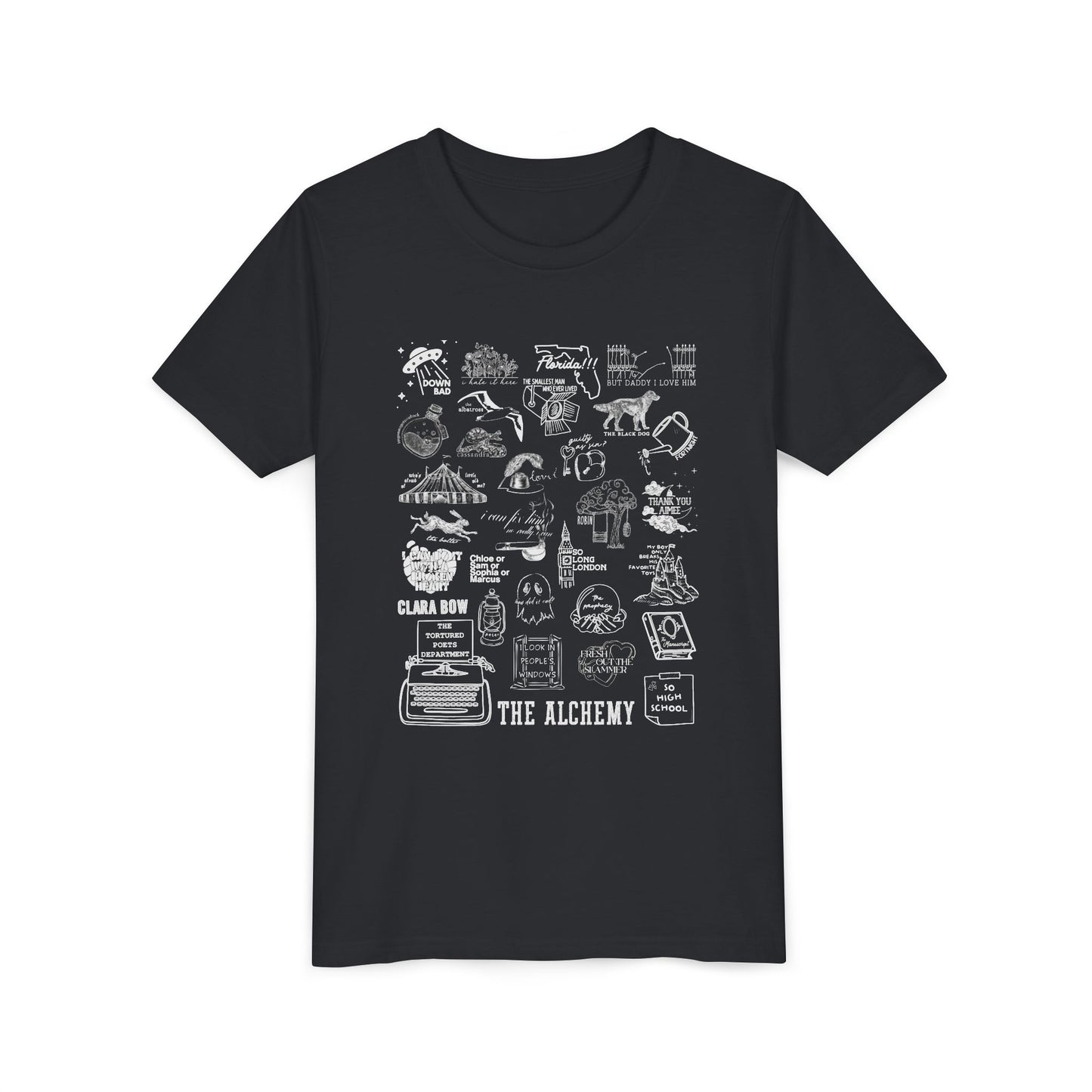 TTPD Collage Youth Tshirt